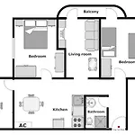 Appartement Durda *