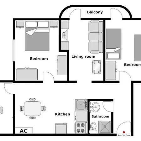 Apartament Durda *