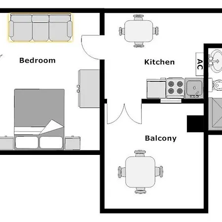 Apartman Durda Krk Town
